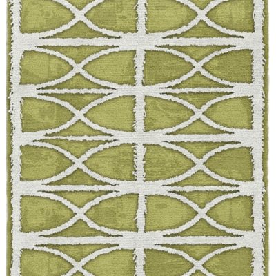 Loop Grids | Lemon Grass | 3'x5'